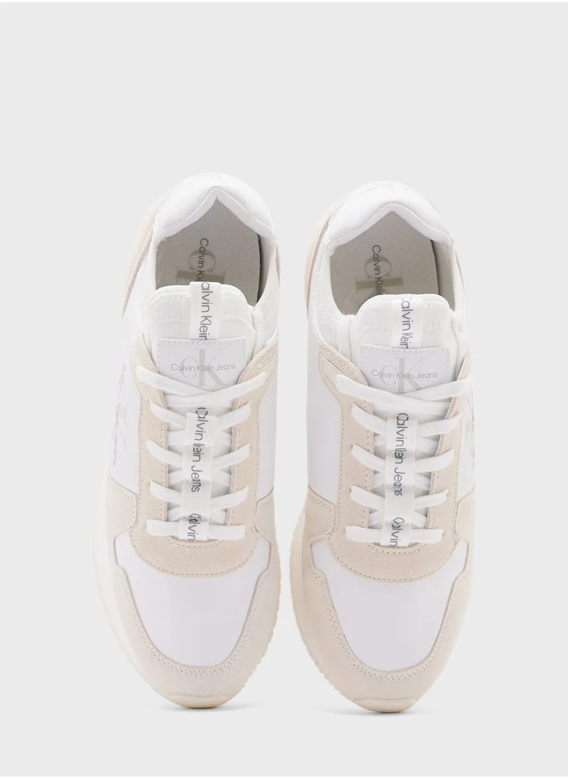 Calvin Klein Jeans Low Top Lace Up Sneakers