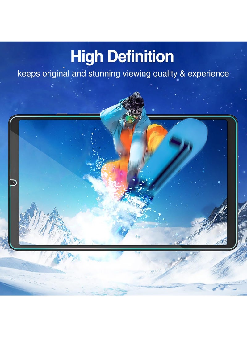 Procases 1 Pack Screen Protector For Galaxy Tab A9 8.7 Inch 2023 9H Hardness Tempered Glass Hd Clear Screen Film Guard For 8.7 Inch Galaxy Tab A9 Tablet Sm X110 X115 X117 - Image 5
