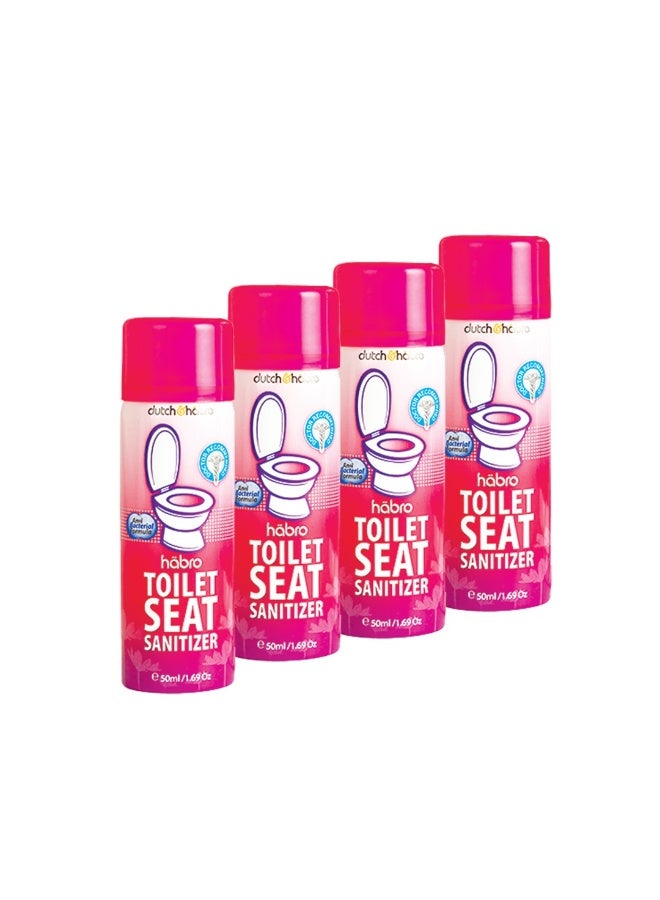 Dutch & Habro Habro Toilet Seat Sanitizer 50ml - Image 2