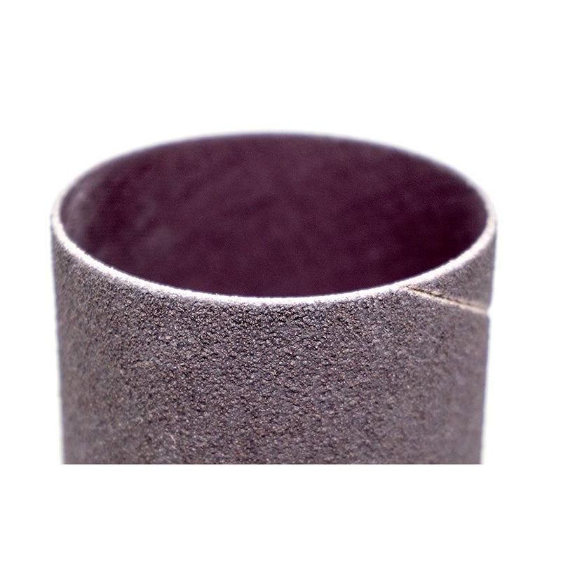 Benchmark Abrasives 2" x 2" Aluminum Oxide Sanding Bands, Spiral Bands Rotary Sander Attachment for Drill & Die Grinder, Metal Polishing, Sanders for Woodworking - Sander Tool (10 Pack), 36 Grit - Image 3
