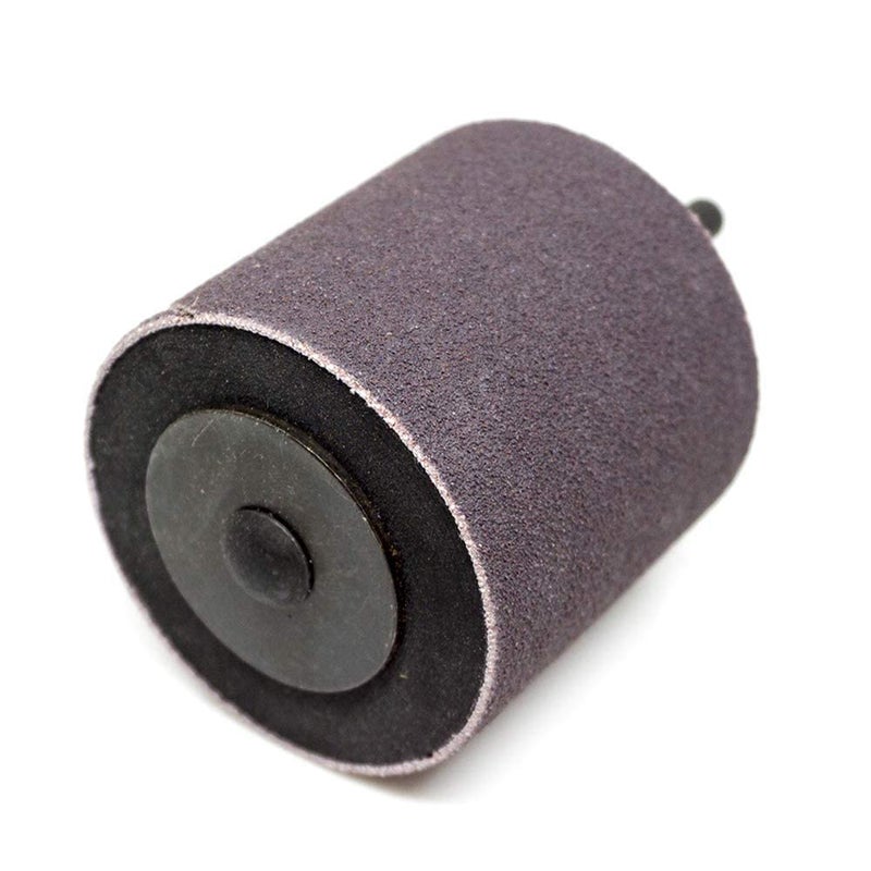Benchmark Abrasives 2" x 2" Aluminum Oxide Sanding Bands, Spiral Bands Rotary Sander Attachment for Drill & Die Grinder, Metal Polishing, Sanders for Woodworking - Sander Tool (10 Pack), 36 Grit - Image 2