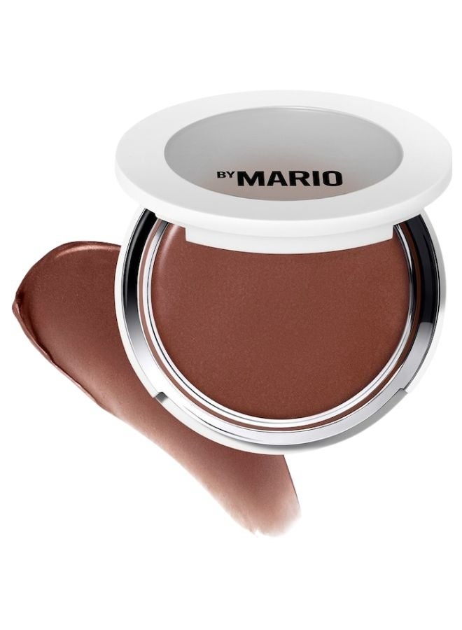 MAKEUP BY MARIO SoftSculpt Transforming Skin Enhancer Dark Deep – Warms Dark to Deep Skin Tones, 0.18 oz / 5 g | Sheer Cream Bronzing & Skin Enhancing Balm - Image 1