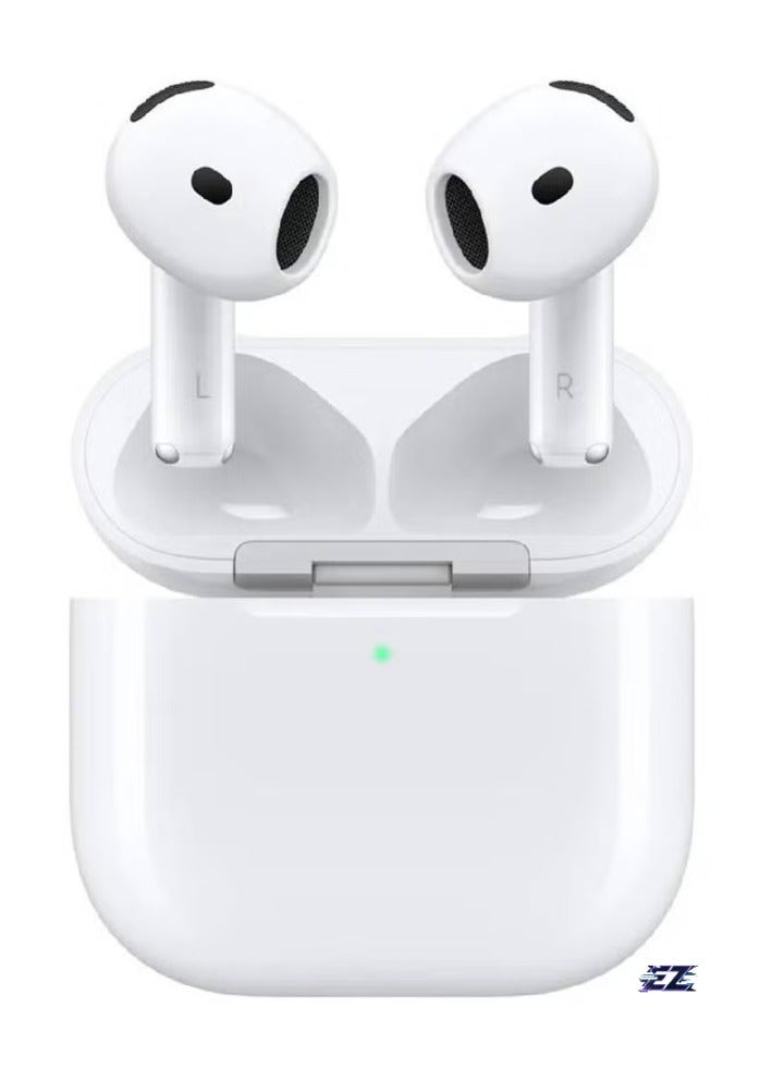 ELTRAZONE Bluetooth AirPods Smart Wireless Headphones, ANC Noise Cancelling In-Ear Earphones, Waterproof Charging Case, Premium Stereo Sound, Compatible with iPhone, Samsung & Android, White  - Image 1