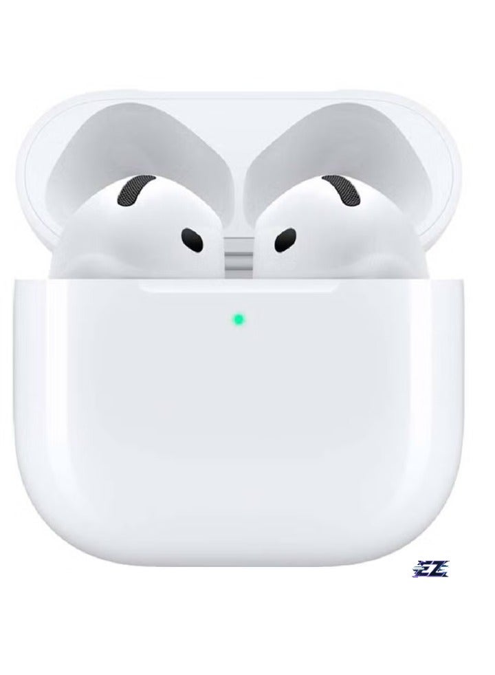 ELTRAZONE Bluetooth AirPods Smart Wireless Headphones, ANC Noise Cancelling In-Ear Earphones, Waterproof Charging Case, Premium Stereo Sound, Compatible with iPhone, Samsung & Android, White  - Image 2