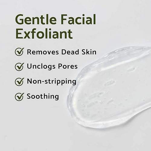 IUNIK Lime Moisture Mild Peeling Gel 3.04 Fl Oz - Gentle Exfoliating Deep Cleansing Glowing - Smooth with AHA & Fruits Complex - Control Sebum Clear Dead Skin Cells Blackheads Pore-Minimizing Vegan - Image 3