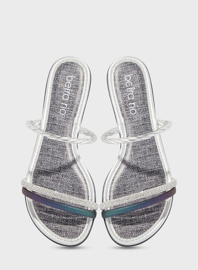 Beira Rio Flat Sandals for Women – Stylish Ladies Flat Sandals & Comfortable Flat Slippers - Image 4