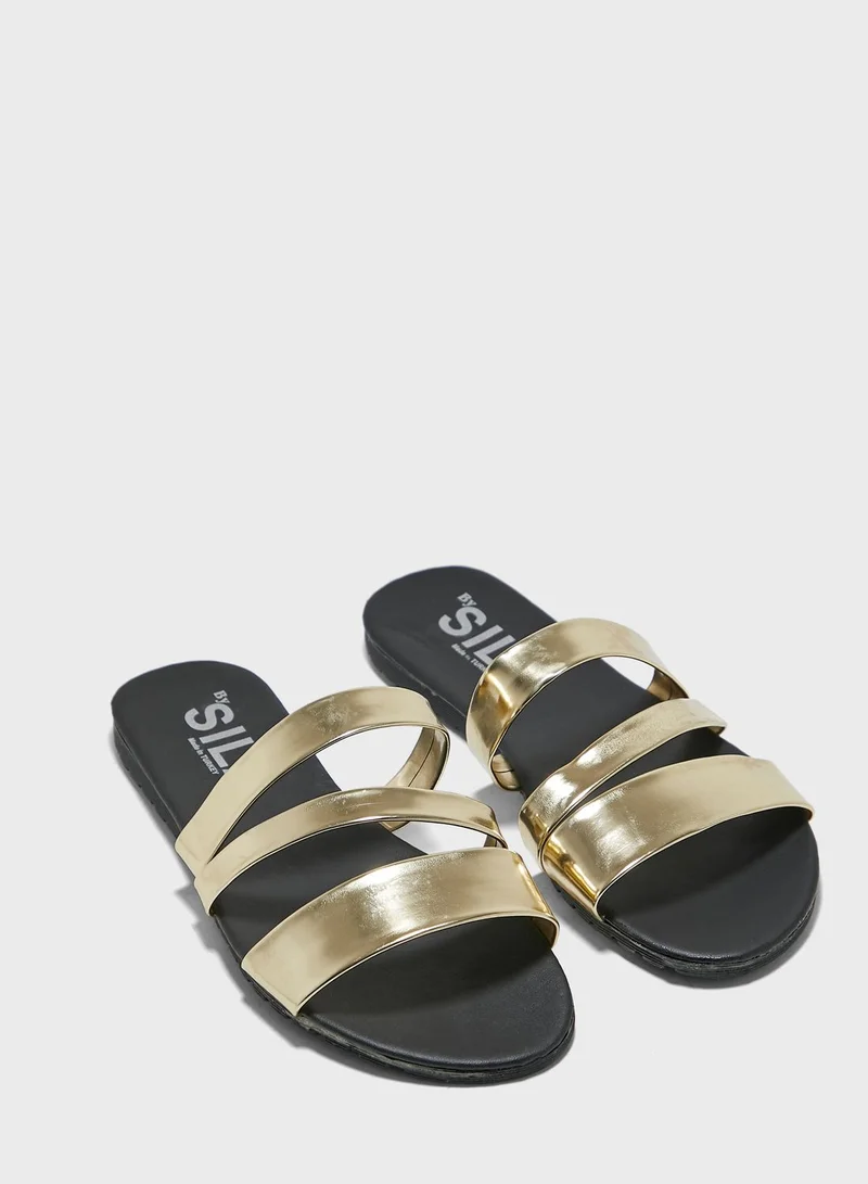 Ayakkabi Havuzu By Modanisa Casual Slip On Flat Sandals