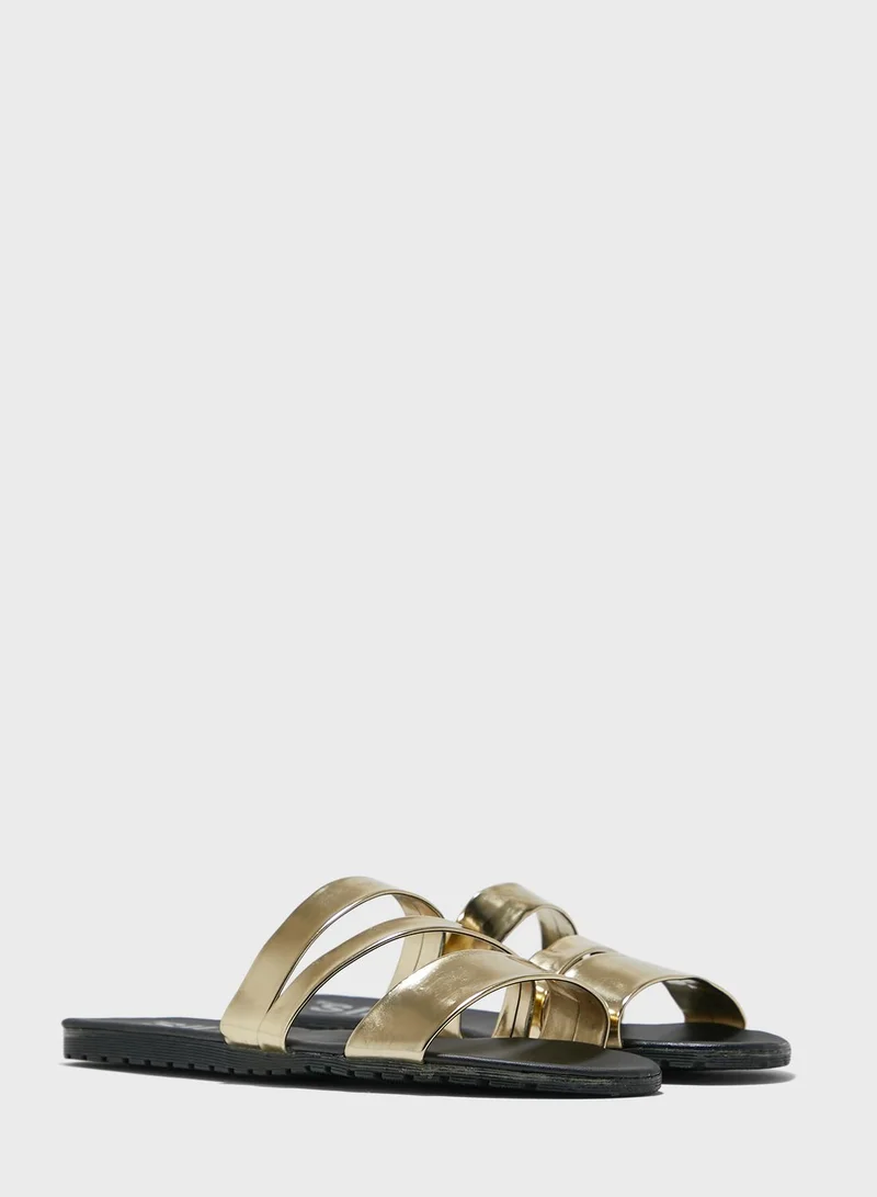 Ayakkabi Havuzu By Modanisa Casual Slip On Flat Sandals