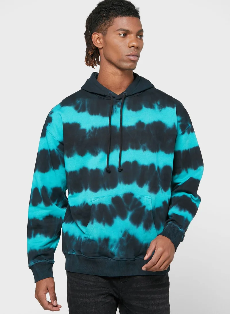 DIESEL Tie Dye  Hoodie
