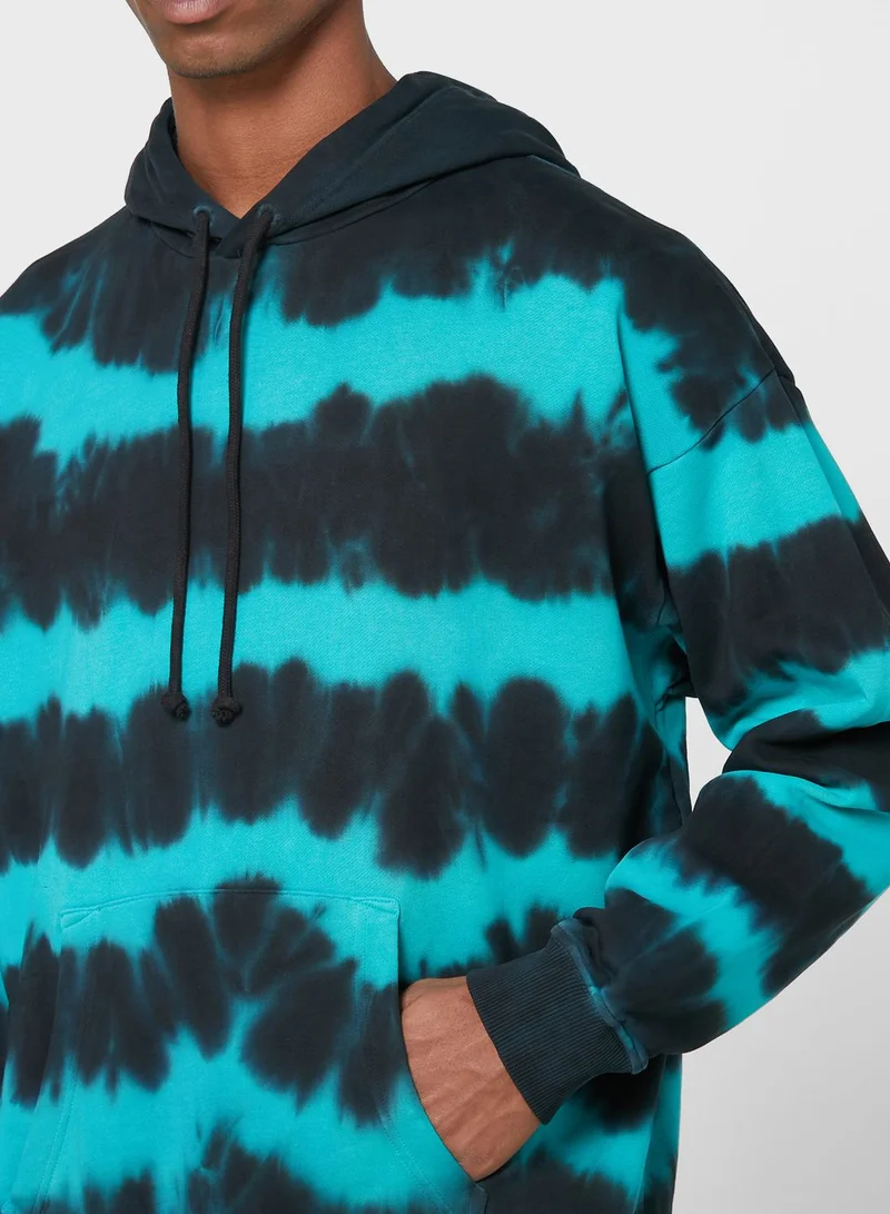 DIESEL Tie Dye  Hoodie