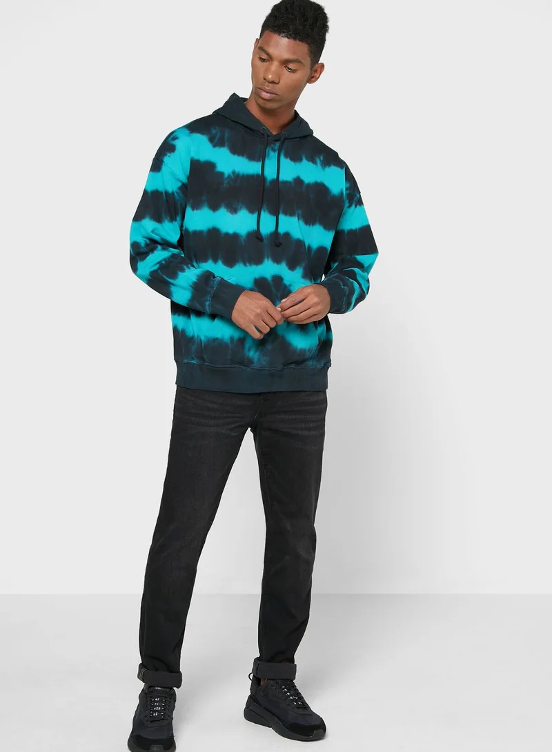 DIESEL Tie Dye  Hoodie