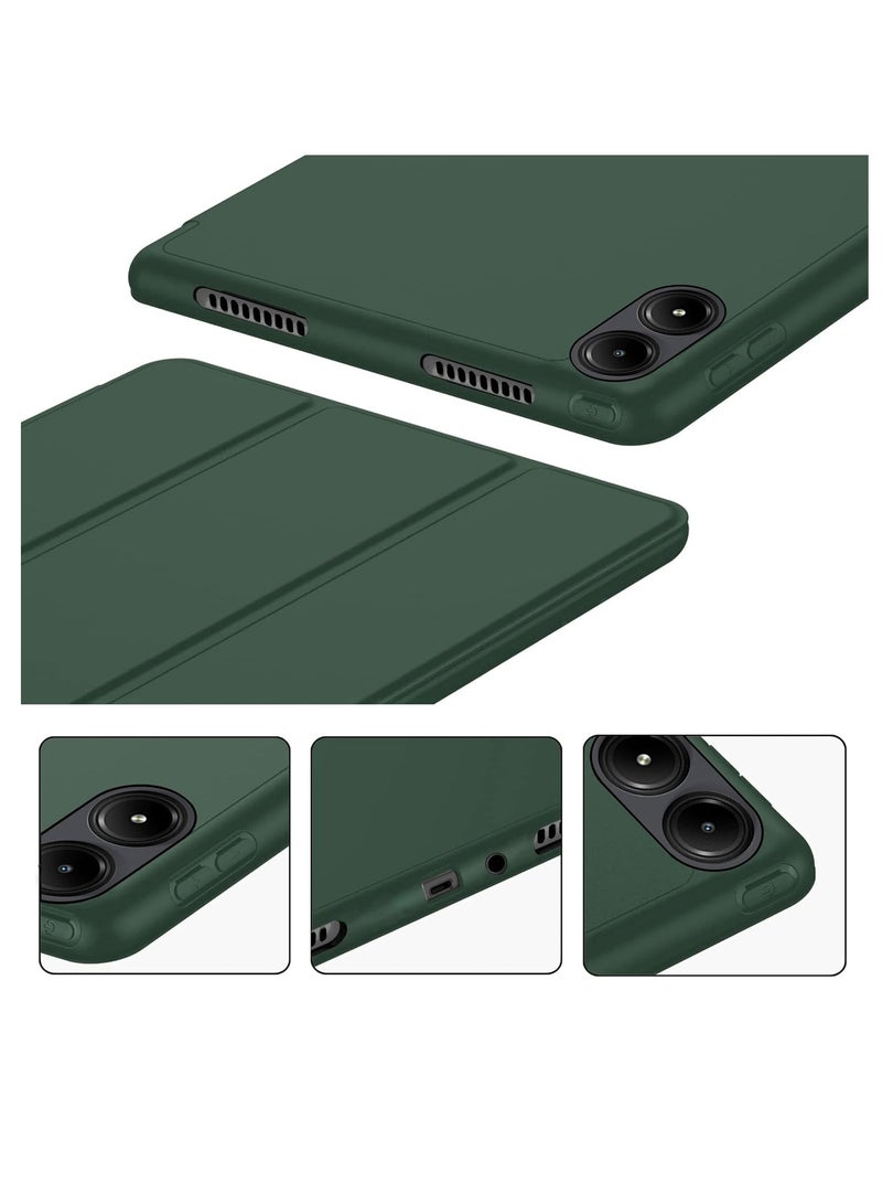 Case Case for Redmi Pad Pro 12.1 inch, Soft Flexible Protective Case Cover for Redmi Pad Pro 12.1 Inch Tablet, Support Auto Sleep Wake - Green - Image 2