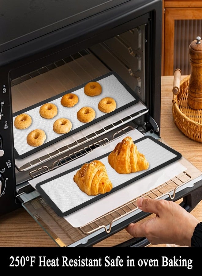 AojSup 10 Pcs Medium Silicone Mats Compatible with Harvest Right Freeze Dryer Silicone Mats Reusable Baking Sheet Durable Easy Clean No Stick Trays Drying Liners for Kitchen, Gray, M - Medium - Image 5
