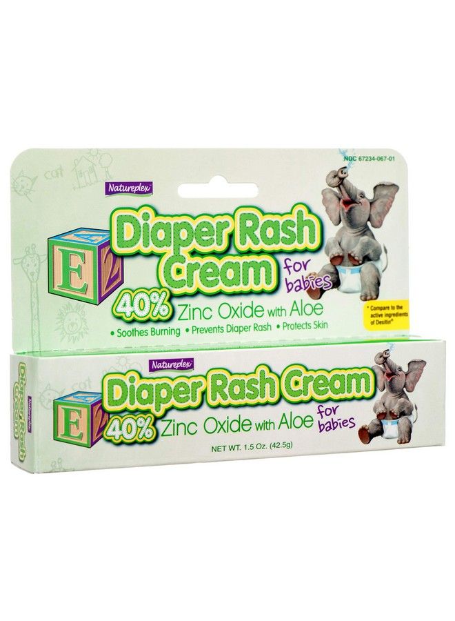 Natureplex Diaper Rash Cream For Babies ; 2 Pack - Image 2