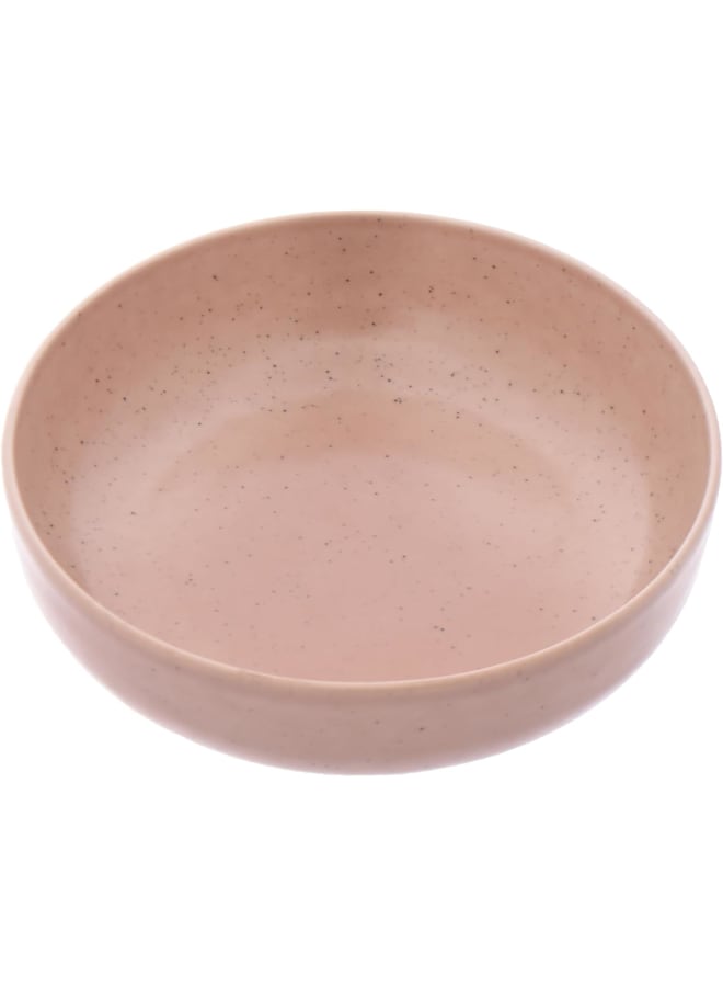 Kutahya Moderna Cereal Bowl, 15 Cm Diameter, Pink Earth - Image 2