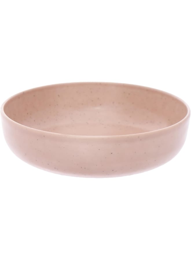 Kutahya Moderna Cereal Bowl, 15 Cm Diameter, Pink Earth - Image 1