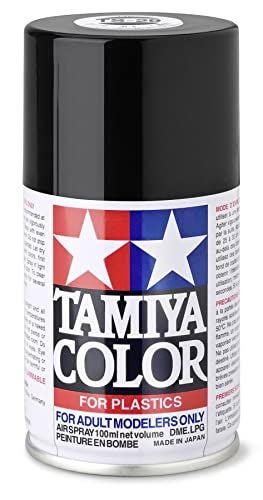 TAMIYA Spray Lacquer TS-29 SemiGloss Black TAM85029 Lacquer Primers & Paints - Image 3