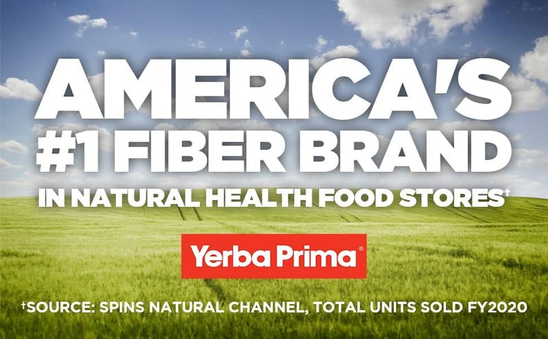 Yerba Prima Prebiotic Colon Care Capsules 400 Caps  Five Forms of Fiber Plus FOS Prebiotics  Dietary Health Supplement  Healthy Soluble  Insoluble Fibers for Regularity  Digestive Support - Image 2