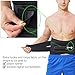 NeoTech Care حزام دعم الظهر القابل للتعديل من نيوتيك كير بالضغط الأسود مقاس XXL - Image 4