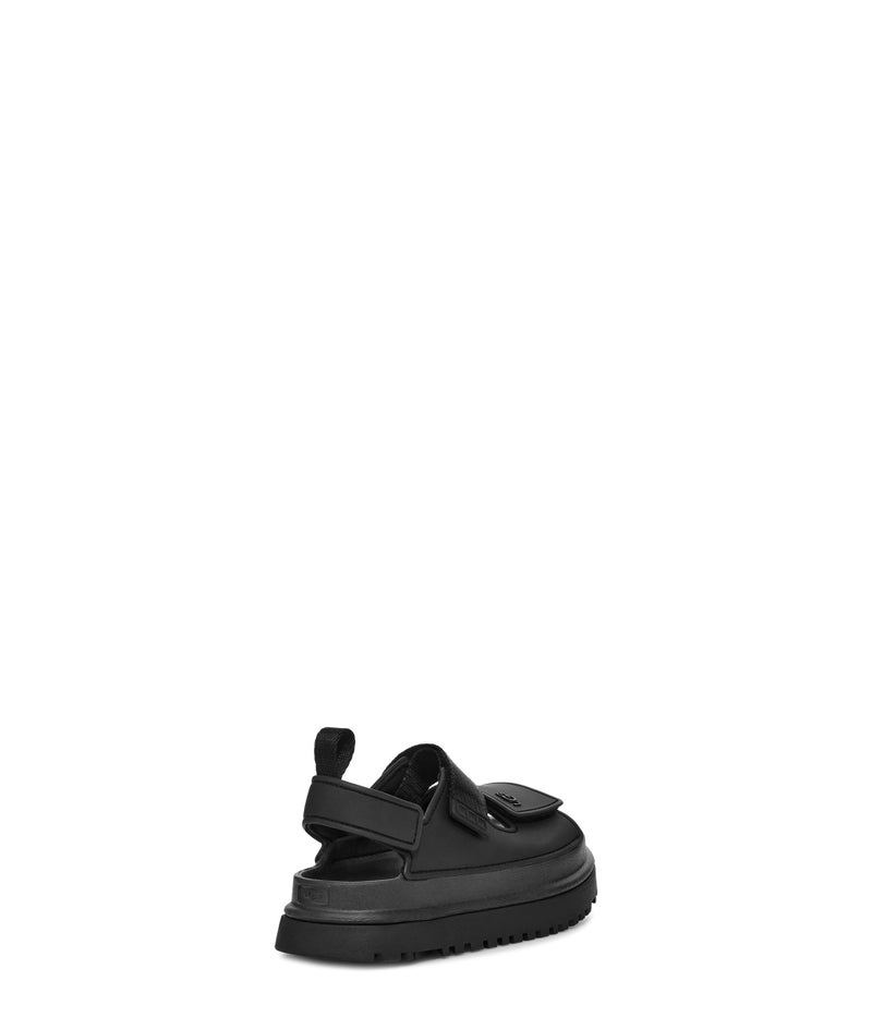 UGG صندل UGG للأطفال غير محدد الجنس Goldenglow، أسود، 6 أطفال كبار - Image 5