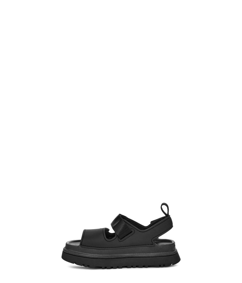 UGG صندل UGG للأطفال غير محدد الجنس Goldenglow، أسود، 6 أطفال كبار - Image 4