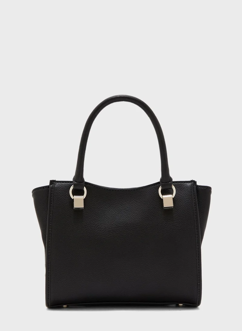 GUESS Lias Small Girlfriend Satchel for Women Best Price Qatar