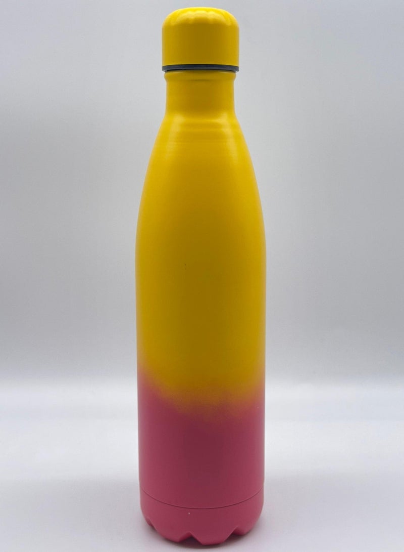 أو جي إس زجاجة مياه استانلس ستيل عازلة للبرودة 24 ساعة والحرارة 12 ساعة – أنيقة، محكمة الإغلاق وسهلة الحمل - Image 3