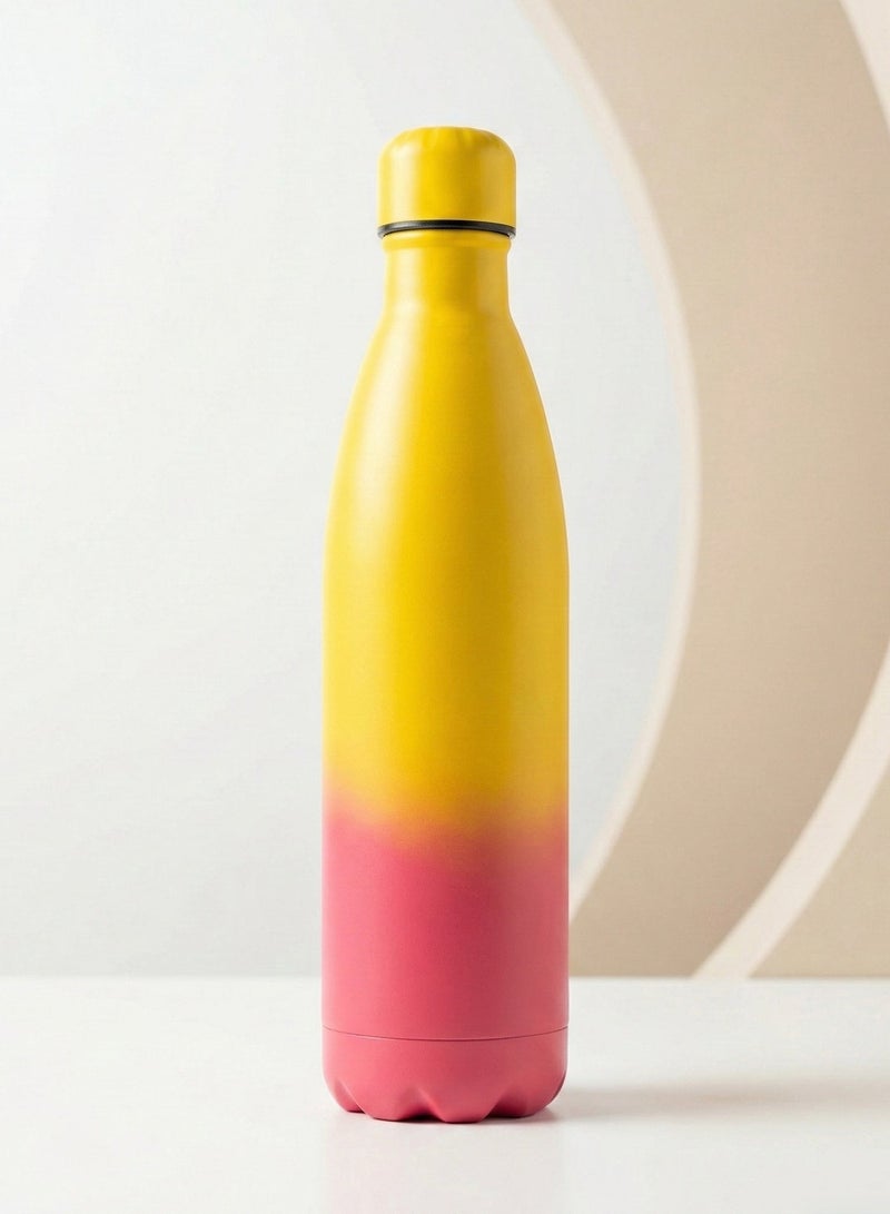 أو جي إس زجاجة مياه استانلس ستيل عازلة للبرودة 24 ساعة والحرارة 12 ساعة – أنيقة، محكمة الإغلاق وسهلة الحمل - Image 1