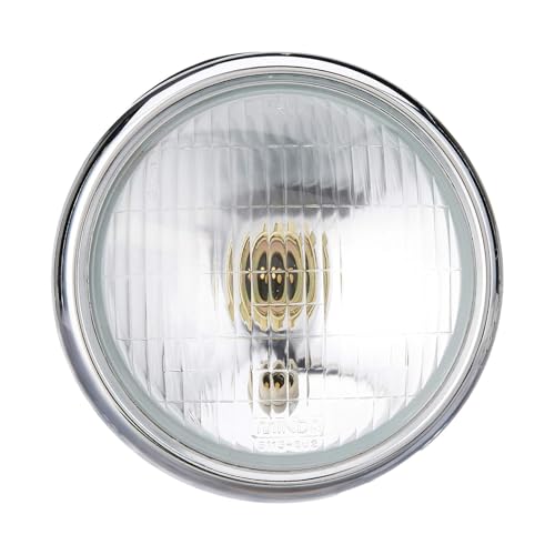 UNO Minda Hl-5115A Motorcycle Head Halogen Light Assembly With Dome For Yamaha Rx 100 - Image 1