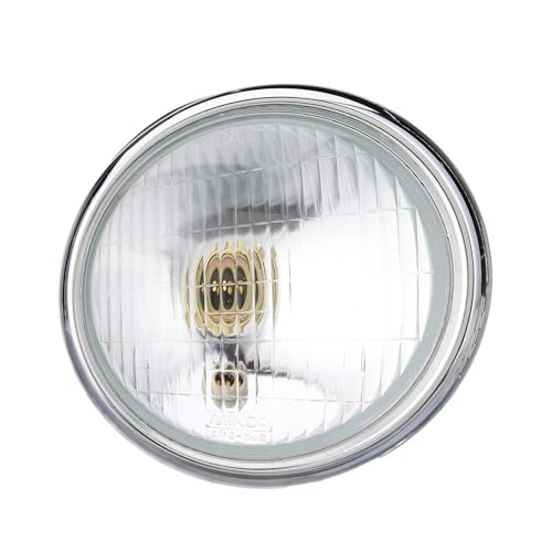 UNO Minda Hl-5115A Motorcycle Head Halogen Light Assembly With Dome For Yamaha Rx 100 - Image 3