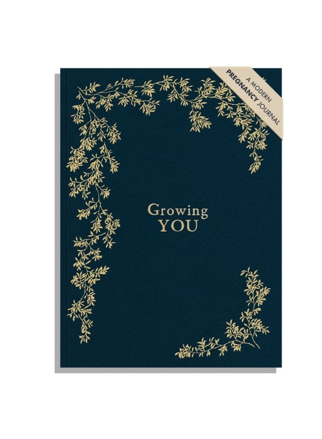 Growing You A Pregnancy Birth Story Book - Hardback