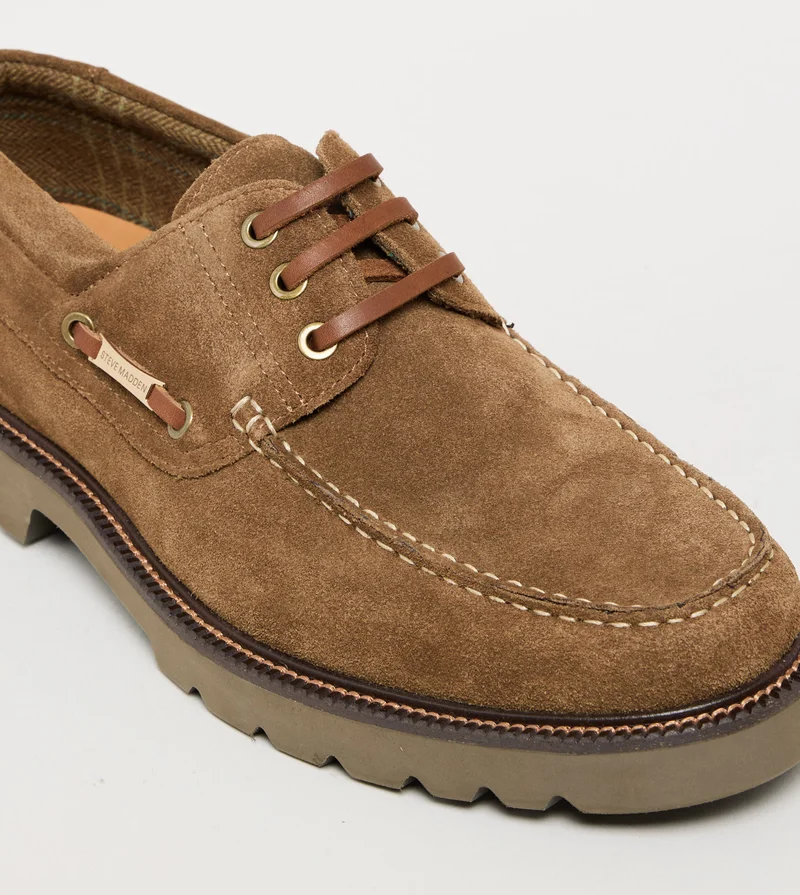 STEVE MADDEN  Harpor Brown Men's Shoes for Men | Best Price UAE