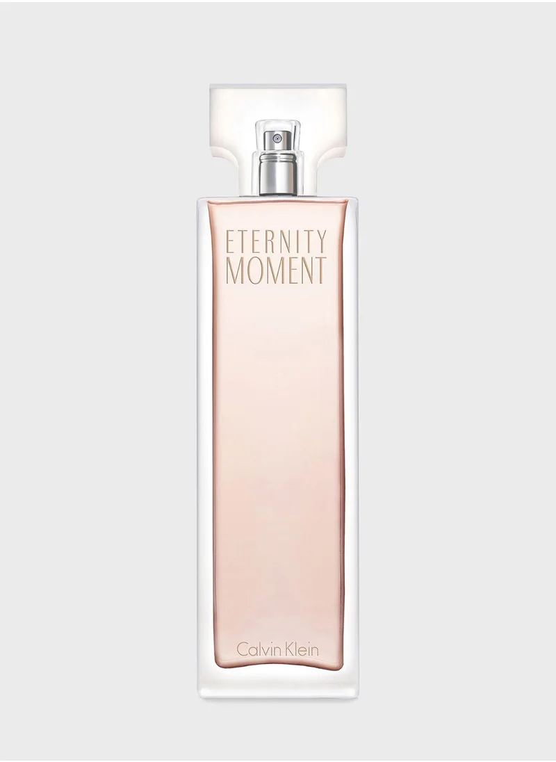 CALVIN KLEIN Eternity Moment Eau De Parfum 100ml