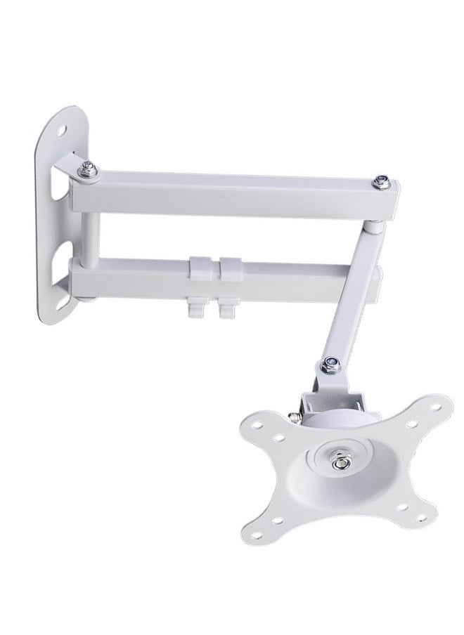 FlashHawk - Rotating Retractable Monitor Wall Mount,Suitable for 10-27 inch Screens, 15Kg Load-bearing - Image 1
