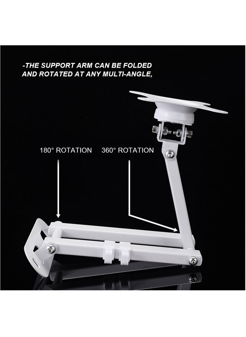 FlashHawk - Rotating Retractable Monitor Wall Mount,Suitable for 10-27 inch Screens, 15Kg Load-bearing - Image 1