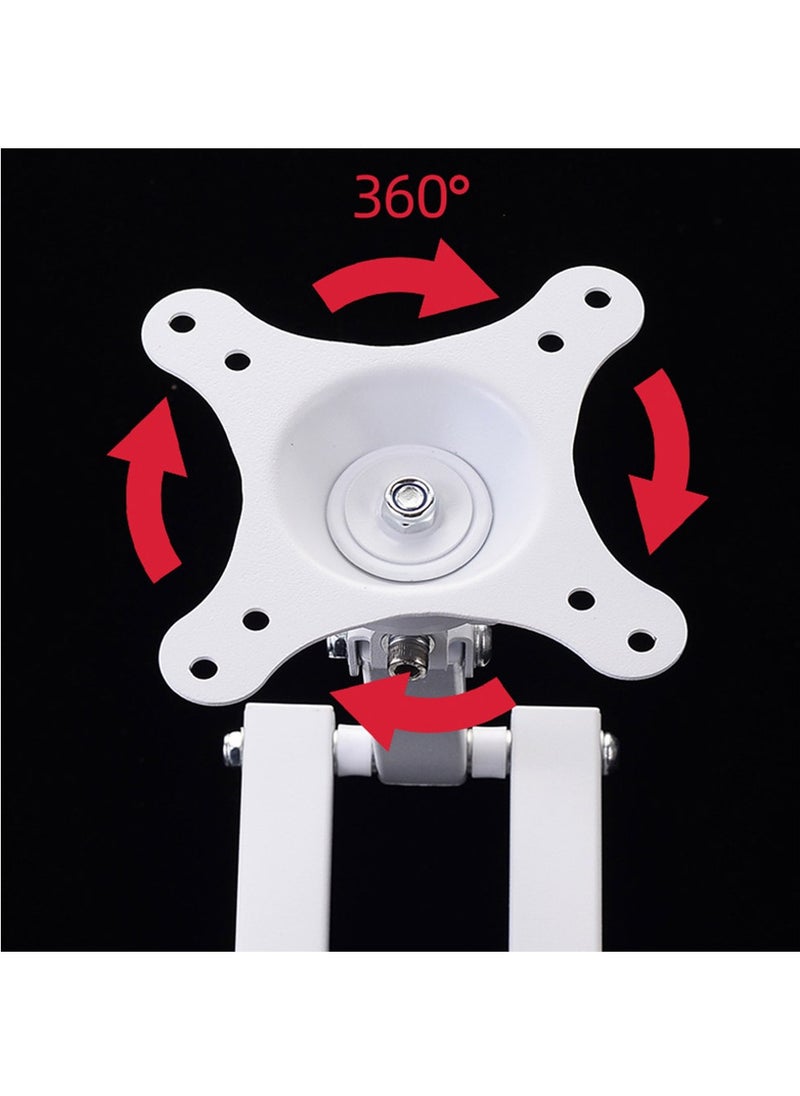 FlashHawk - Rotating Retractable Monitor Wall Mount,Suitable for 10-27 inch Screens, 15Kg Load-bearing - Image 1