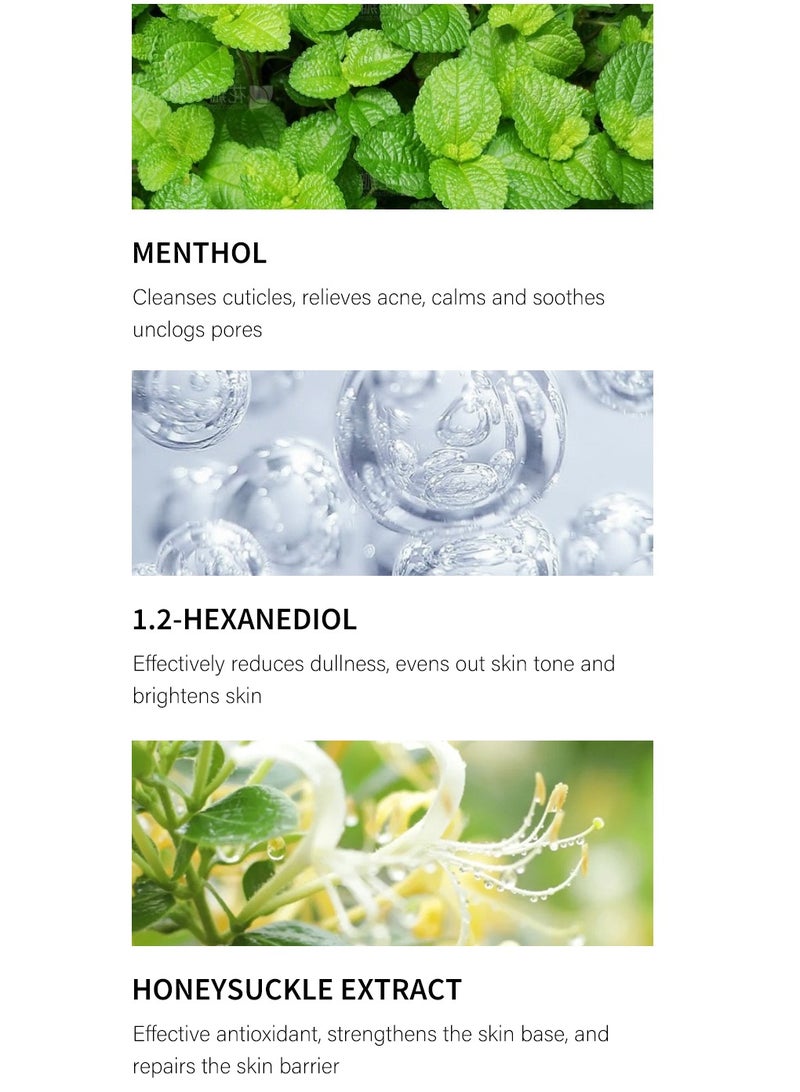 MOOYAM 2% Salicylic Acid Acne Cream, for Face and Body Deep Moisturizing Oil Control and Smoothing with Plant Salicylic Acid and Soothing Skin Suitable for Acne Skin 20g - Image 3