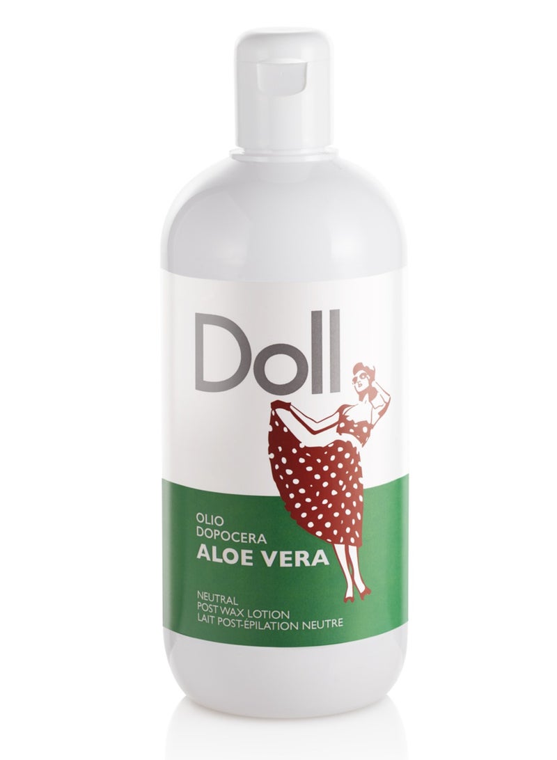 Doll DOLL Post Epilation Oil 500ml  Aloe Vera