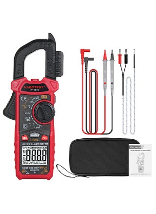 HT207D 4000 Counts Digital Clamp Meter Multimeter Handheld AC DC Voltage Current Voltmeter Diode Resistance Clamp Meter High-Precision Multifunctional Digital Display Clamp Meter - pzsku/ZC1D6A3B16F6F8F675F3EZ/45/_/1697192341/52f1995e-8867-4301-acd9-ba15054f72dd
