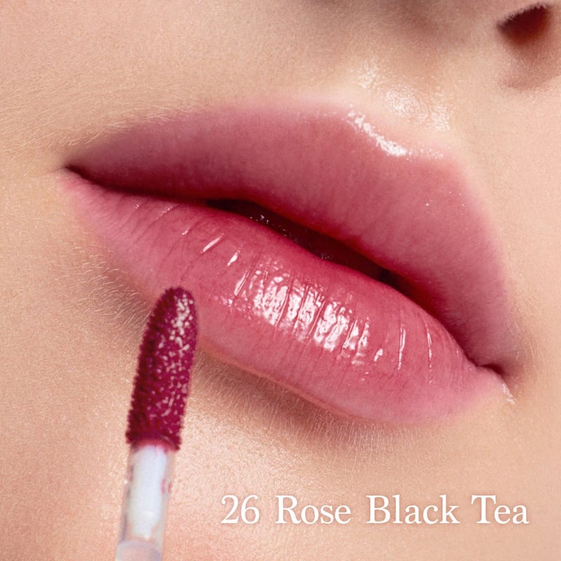Dasique Juicy Dewy Lip Tint – 25 Earl Grey Rose - Image 5