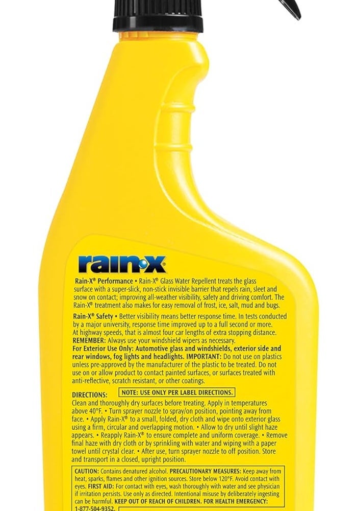 Rain-X Glass Water Repellent 473ml - Enhance Visibility and Safety - Image 2