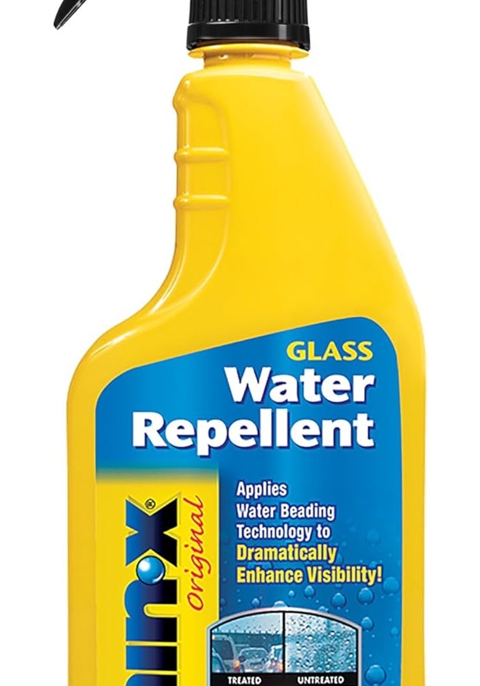 Rain-X Glass Water Repellent 473ml - Enhance Visibility and Safety - Image 1