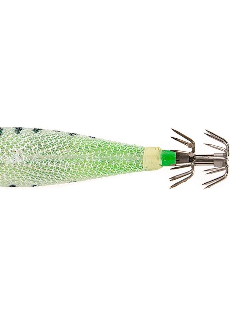 Profisher Profısher Squid Fake 11CM 22GR Glitter Dress Highlighter Hard Bait Orange  - Image 2