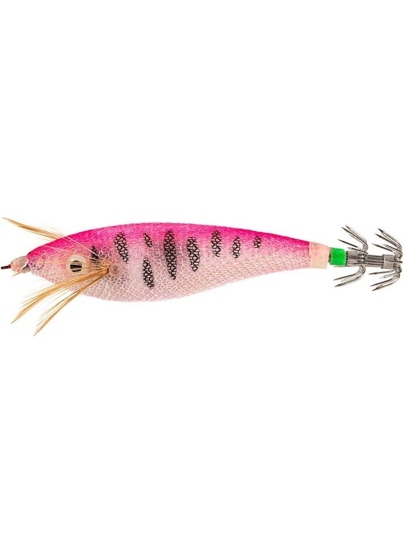 Profisher Profısher Squid Fake 11CM 22GR Glitter Dress Highlighter Hard Bait Orange  - Image 5