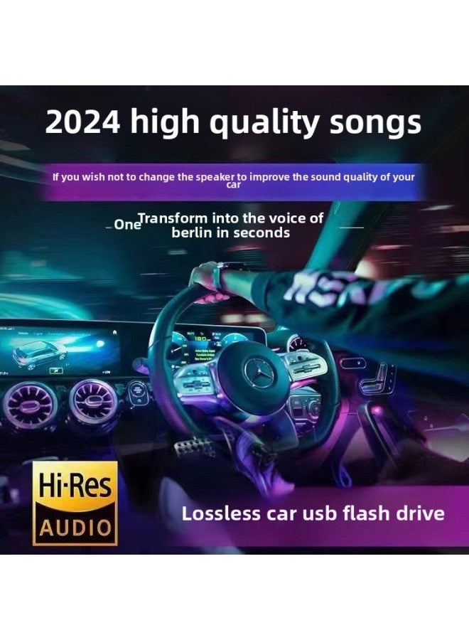 Car USB Songs 2024 Popular Lossless High Sound Quality Car Music U USB High Quality-Capacity:16GB-Interface:Type-c Dual Interface 32-g [hao Car] 1,000 Non-destructive Songs  - Image 2