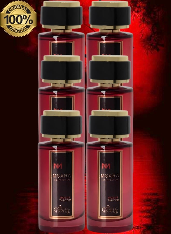 Rogue 6 Pieces Msara Rogue Tabcom Perfume 100ml EDP - Image 1