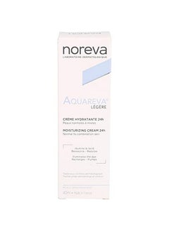 NOREVA Led Aquareva Créme Hydratante 24H Texture Légère (40 Ml)  - Image 1
