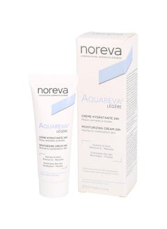 NOREVA Led Aquareva Créme Hydratante 24H Texture Légère (40 Ml)  - Image 3