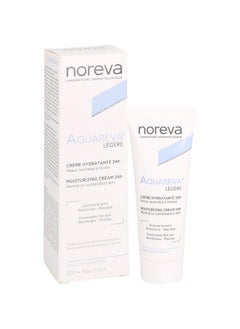 NOREVA Led Aquareva Créme Hydratante 24H Texture Légère (40 Ml)  - Image 4