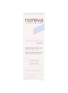 NOREVA Led Aquareva Créme Hydratante 24H Texture Légère (40 Ml)  - Image 2